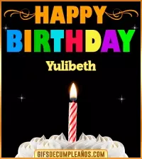 GIF GiF Happy Birthday Yulibeth